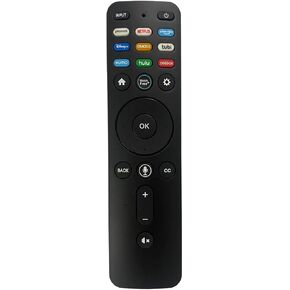 Replacement Voice Remote Control for vizio Smart TV XRT122 XRT136 XRT140 XRT270 D43FM-K04 M43Q6M-K04 M75QXM-K03 D32FM-K01 D24FM-K01 V435M-K04 V555M-K01 D24F-J09 D32F-J04 D40F-J09 D32H-J09