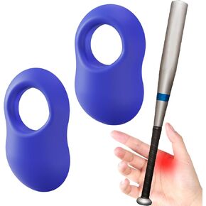 2 Pack Baseball Thumb Guard for Pro Batters, Hitter Training Aid, Thumb Guard Baseball & Softball Baseball Batting Grip Baseball Accessories Baseball Training Equipment Reduce Bat Sting-White Color