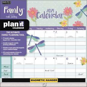 Family 2025 Plan-It(tm) Calendar