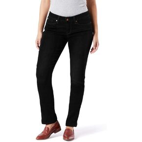 Signature by Levi Strauss & Co Women's Modern Straight Jeans