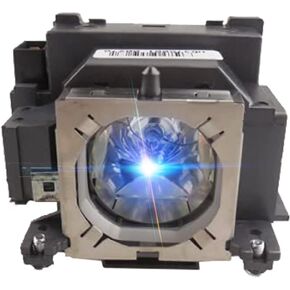 ET-LAV100 Projector Lamp Bulb with Housing Compatible with Panasonic PT-VW330 PT-VX400 PT-VX400NT PT-VX41 Projectors