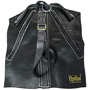 Spud, Inc. Magic Carpet Sled Combo with Upper Body Strap - Army Combat PT Test Pack (ACFT) Backward Drag Test (Yellow)