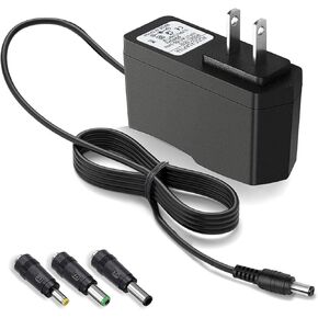 15V DC Power Adapter Charger Compatible for Theraygun Mini G4, Thereagan Prime Massage Gun, Hyperice Normatec 3 Leg, Hyperice Normatec 2.0/2.0 Pro Leg System Pulse Recovery Massage