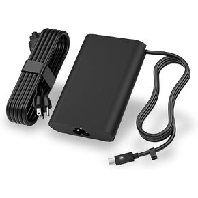 65W 45W Type C Dell Laptop Charger, Replacement for Dell USB C Charger Latitude 5520 5420 7430 7420 5430 5530 7410 7330 7340 7275 7320, XPS 13 9350 Chromebook 3100 AC Adapter Power Supply