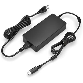 280W USB Tip Charger Fit for MSI GE66 GE76 Raider GP66 GP76 Leopard A18-280P1A Stealth GS77 Laptop AC Power Supply Adapter Cord