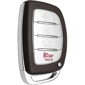 Key Fob Keyless Entry Remote Control Replacement Fit for Hyundai Sonata 2015 2016 2017 434MHz Original Chip, FCC:CQOFD00120 P/N:95440-C1001 95440-C1000N 95440-C1000