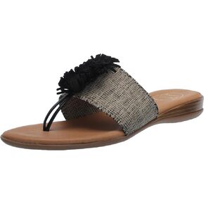 André Assous Women's Novalee Featherweight Sandal Flat
