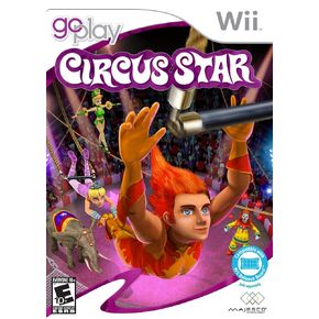 Go Play Circus Star - Nintendo Wii