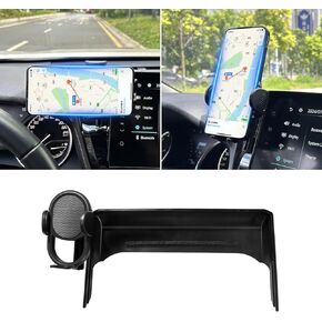 Car Phone Holder for Toyota Corolla 2019-2024, Corolla Cross 2022 2023 2024 Corolla Accessories, Cell Phone Mount with 8 Inch Screen Air Vent Automobile Cradles Hands-Free 360 Degree Rotation