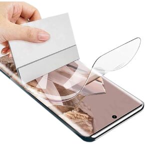 2Pack Upgraded Hydrogel Screen Protector For Samsung Galaxy S20 Fe 5G / S20 Fe, Non-breakable Flexible TPU&Case Friendly Transparent Soft Protective Film (Not Tempered Glass)