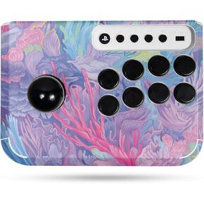 Gaming Skin Compatible with Hori Fighting Stick Mini (PS5, PS4, PC) - Dreamy Reef - Premium 3M Vinyl Protective Wrap Decal Cover - Easy to Apply | Crafted in The USA by MightySkins
