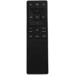 XRS551-D XRS551D Replace Remote Control fit for Vizio Sound Bar Soundbar SB3621N-E8 SB351-D0 SB3531-D0 SB3651E6 SB3651-E6 SB3820-C6 SB3830-D0 SB3831-D0 SB3851D0 SB3851-D0 SB4031-D5 SB4051-D5