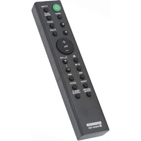 RMT-AH300U Remote Control Replacement for Sony Sound Bar HTCT290 HT-CT290 HTCT291 HT-CT291 SA-CT290 SA-CT291 RMTAH300U