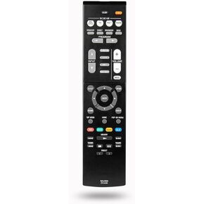 Replacement Remote Control for Yamaha Home Theater Audio Receiver ZP457800 RAV534 RAV531 RAV532 RAV533 RXV581BL RX-V581BL RXV583 HTR-4068 RX-V581 RX-V481 RXV57 RXV583BL TSR-5790BL TSR5810 TSR-5810