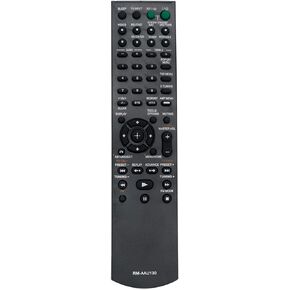 RM-AAU130 Replacement Remote Control Commander fit for Sony Stereo Receiver STRDH130 STR-DH130 Audio Video Receivers