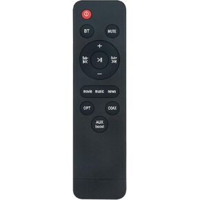 Replacement Remote Compatible with Saiyin Soundbar DS6403 DS6801K DS6403 DS6403H DS6343 DS6305 DS6801 DS6801K-MK SKB02 DS6402 DS6402L DS6405P DS6601 DS6601P DS6402-SKB02