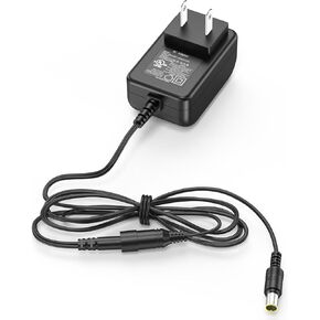 12V 2A Charger Cord for Happiest Baby Snoo Smart Sleeper Bassinet CGSW30-120-2000ll AC DC Power Adapter for SNOO Smart Sleeper Baby Bassinet Bedside Crib 12VDC 2000mA DC 12V(Not for S1000)