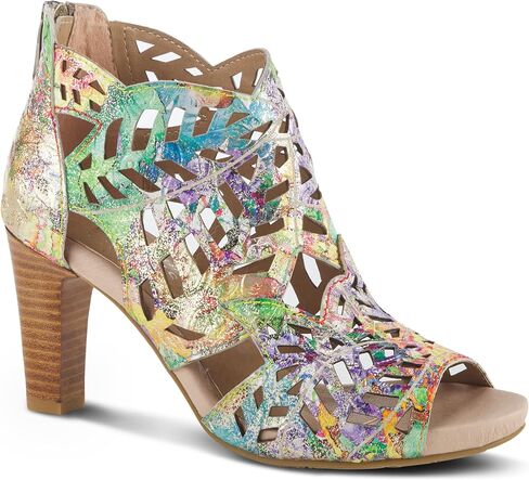Spring Step L'Artiste Women's Amora Sandals Rainbow Multi EU 39 / US 8.5 in Saudi Arabia