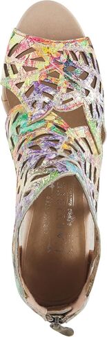 Spring Step L'Artiste Women's Amora Sandals Rainbow Multi EU 39 / US 8.5 in Saudi Arabia