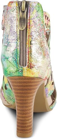 Spring Step L'Artiste Women's Amora Sandals Rainbow Multi EU 39 / US 8.5 in Saudi Arabia