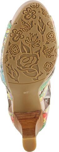 Spring Step L'Artiste Women's Amora Sandals Rainbow Multi EU 39 / US 8.5 in Saudi Arabia