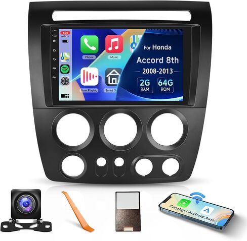 2+64G for Hummer H3 2005-2010 Car Radio with Wireless Carplay/Android Auto,Android Car Stereo 9 Inch Touch Screen GPS Navigation WiFi Bluetooth FM/RDS Mirror Link SWC Backup Camera in Saudi Arabia