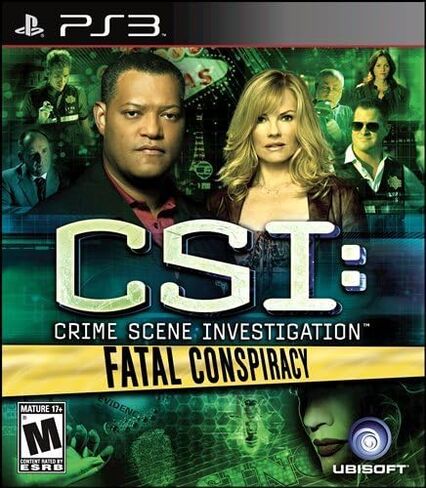 CSI: Fatal Conspiracy - بلاي ستيشن 3 (متجددة) in Saudi Arabia