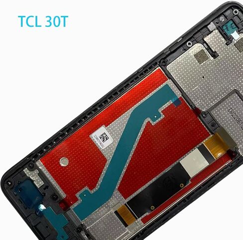 شاشة LCD تعمل باللمس محول الأرقام الجمعية مع استبدال الإطار ل TCL 30T T603DL 6.52" in Saudi Arabia