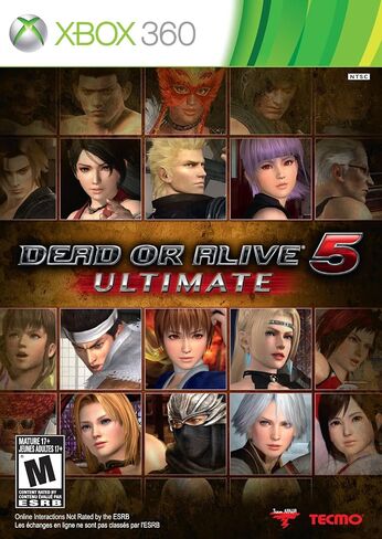 Dead or Alive 5 Ultimate - Xbox 360 (Renewed) in Saudi Arabia