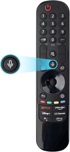 New Replacement for LG Remote Control for LG Smart TV,LG Magic Remote AN-MR22GA with Voice and Pointer Function,Compatible for 2022-2019 LG TVs,OLED,QNED,NANOCell 4K 8K 2022 2023 Models in Saudi Arabia