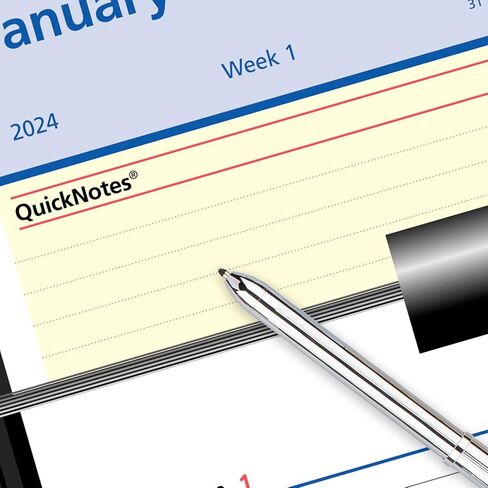 AT-A-GLANCE 2025 Desk Calendar Refill, Weekly, 5-1/2" x 7", Flip-A-Week with QuickNotes (SW7065025) in Kuwait