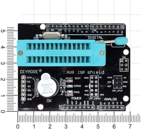مبرمج AVR ISP Shield Burning Burn Bootloader لـ Arduino UNO R3 in Kuwait