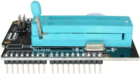 مبرمج AVR ISP Shield Burning Burn Bootloader لـ Arduino UNO R3 in Kuwait
