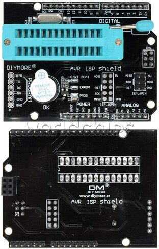 مبرمج AVR ISP Shield Burning Burn Bootloader لـ Arduino UNO R3 in Kuwait