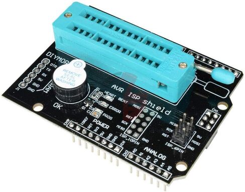 مبرمج AVR ISP Shield Burning Burn Bootloader لـ Arduino UNO R3 in Kuwait