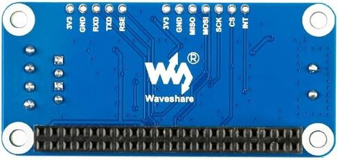 RS485 CAN HAT Raspberry Pi 4B/3B+/Zero W RS485 CAN UART RS485 Communication PCB MCP2515 Controller SPI interface Transceiver SN65HVD230 in Saudi Arabia