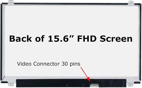 استبدال شاشة SCREENARAMA الجديدة لجهاز Acer Nitro AN515-42-R5ED، FHD 1920x1080، IPS، غير لامع، شاشة LCD LED مع أدوات in Saudi Arabia