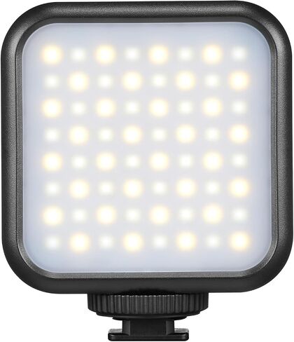 Godox LED6BI Video Light,Color 3200k-6500k,Built-in 1800mAh Li-ion Battery for Video Conference Lighting/Game Streaming/YouTube Video Photography in Saudi Arabia