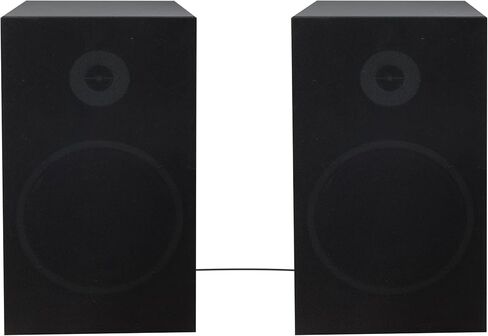 مكبرات صوت بلوتوث مزدوجة على الرف من آي لايف، أسود (ISB1400B-AMZ) in Kuwait