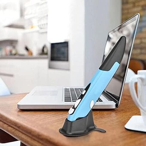 Wireless Optical Pocket Pen Mouse,GaoMee USB Optical Pen Mouse 800/1200/1600 DPI Adjustable Handwriting Mini Air Mouse Mice for PC Laptop Notebook Computer (Blue) in Saudi Arabia