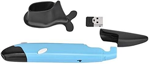 Wireless Optical Pocket Pen Mouse,GaoMee USB Optical Pen Mouse 800/1200/1600 DPI Adjustable Handwriting Mini Air Mouse Mice for PC Laptop Notebook Computer (Blue) in Saudi Arabia