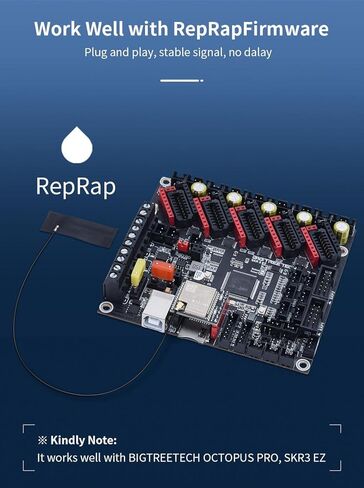 BIGTREETECH ESP32U ESP32-WROOM لوحة تطوير Wi-Fi+BT+BLE MCU وحدة مع هوائي IPEX ثنائي النواة وحدة تحكم دقيقة لاسلكية بلوتوث واي فاي وحدة لـ Ender 3/5 SKR2 Octopus Octopus pro in Kuwait