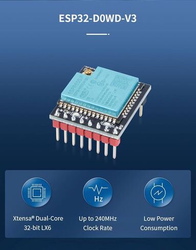 BIGTREETECH ESP32U ESP32-WROOM لوحة تطوير Wi-Fi+BT+BLE MCU وحدة مع هوائي IPEX ثنائي النواة وحدة تحكم دقيقة لاسلكية بلوتوث واي فاي وحدة لـ Ender 3/5 SKR2 Octopus Octopus pro in Kuwait