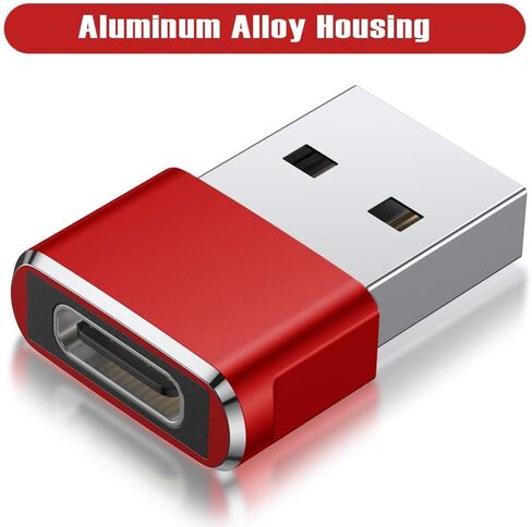 محول Basesailor USB إلى USB C 3 حزم، محول كابل شاحن من النوع C أنثى إلى USB A ذكر لساعة Apple Watch Ultra iWatch Series 8 7 SE، AirPods Pro 2، 14 13 12 11 Plus Max، iPad 9 10 Air 4 5 Mini 6 in Kuwait