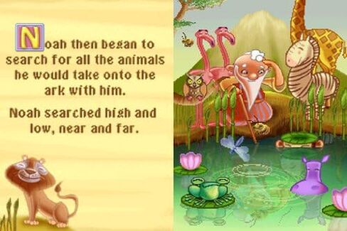 Noah's Ark - Nintendo DS in Saudi Arabia