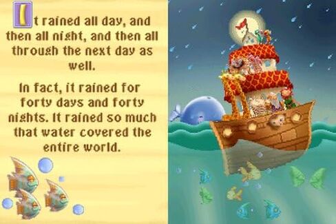 Noah's Ark - Nintendo DS in Saudi Arabia