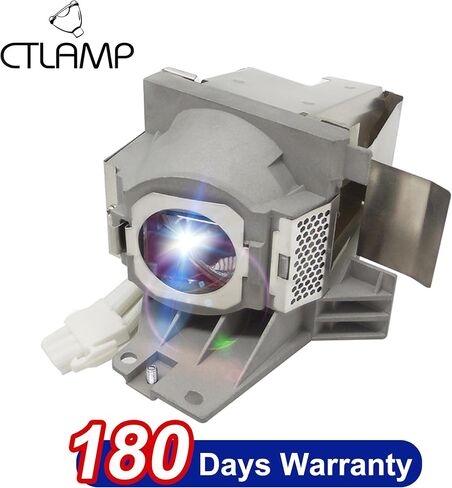 لمبة مصباح بروجيكتور بديلة عالية الجودة RLC-092 / RLC-093 مع غطاء متوافق مع VIEWSONIC PJD5151 PJD5153 PJD5155 PJD5253 PJD5254 PJD5255 PJD5256 PJD6350 PJD6551W PJD5553LWS PJD5555W in Saudi Arabia