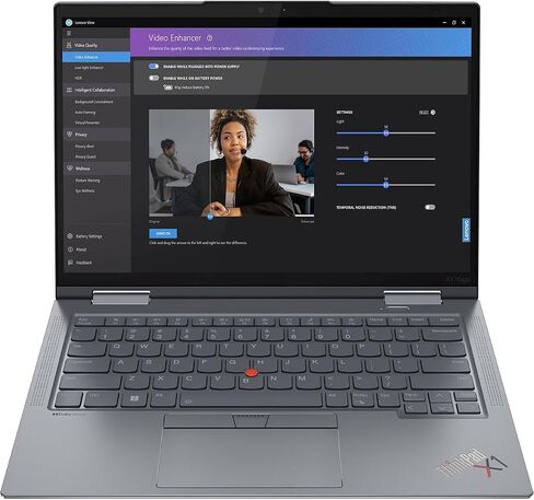 Lenovo ThinkPad X1 Yoga Gen 8 21HQ000CUS LTE 14" Touchscreen Convertible 2 in 1 Notebook - WUXGA - 1920 x 1200 - Intel Core i7 13th Gen i7-1365U Deca-core (10 Core) - Intel Evo Platform - 16 GB Total in Saudi Arabia