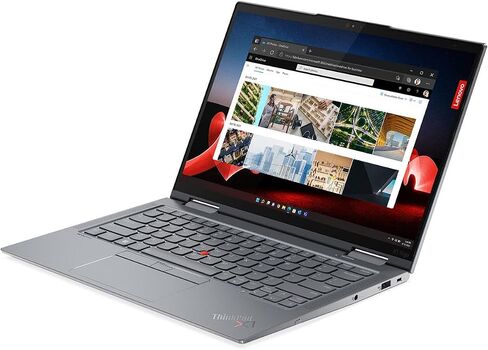 Lenovo ThinkPad X1 Yoga Gen 8 21HQ000CUS LTE 14" Touchscreen Convertible 2 in 1 Notebook - WUXGA - 1920 x 1200 - Intel Core i7 13th Gen i7-1365U Deca-core (10 Core) - Intel Evo Platform - 16 GB Total in Saudi Arabia