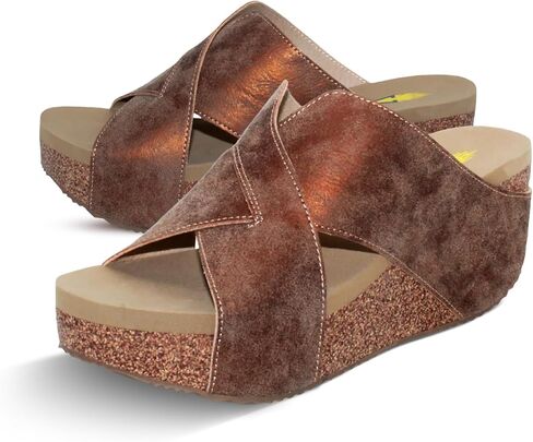 VOLATILE Women's Firefly Wedge Sandal in Saudi Arabia